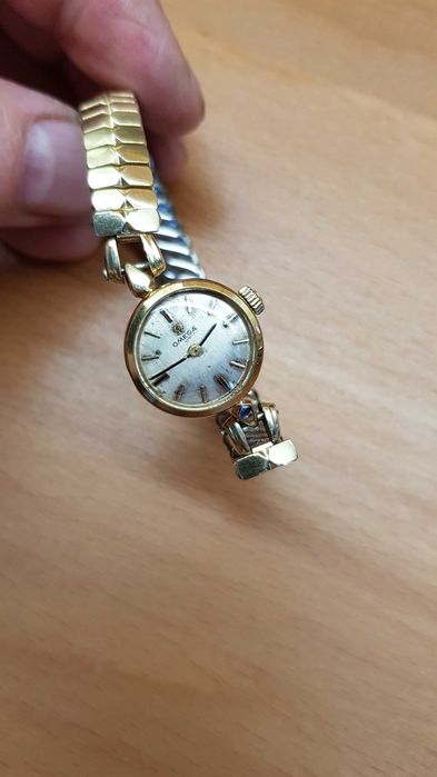 Zegarek *Omega* vintage Au