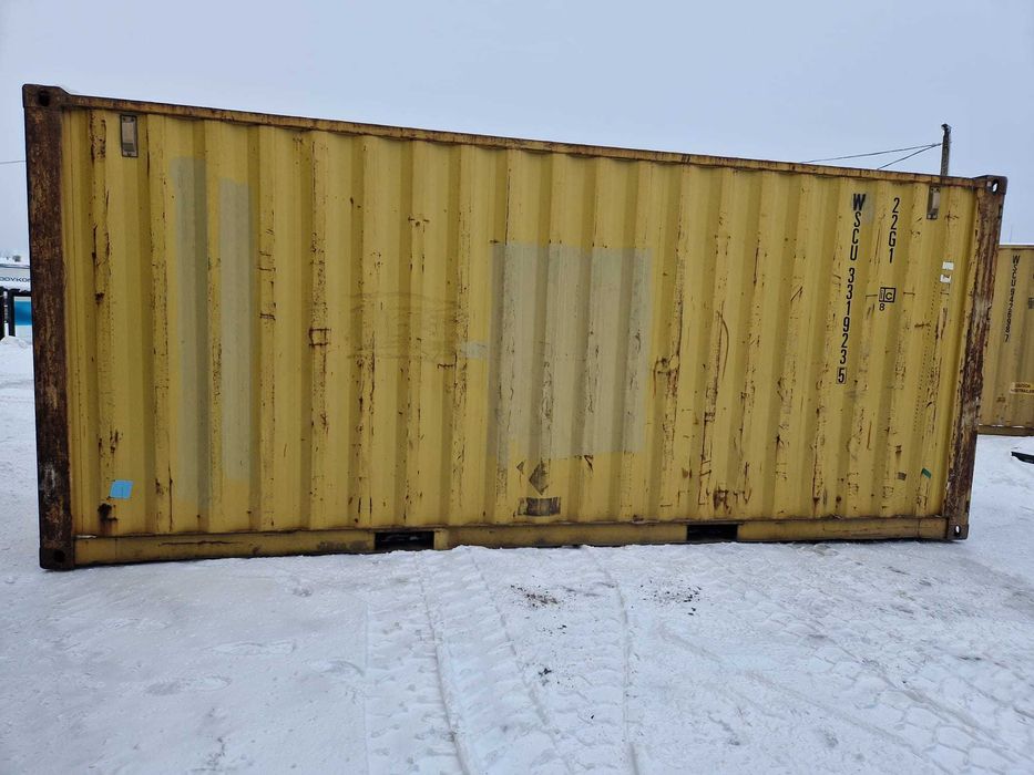 20DV kontener używany