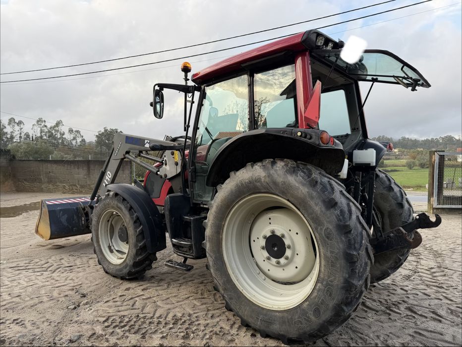 Valtra N92 com carregador MX