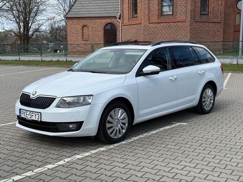 Skoda Octavia Polski salon biała perła panorama 2 kpl kół car play FINANSOWANIE!!!
