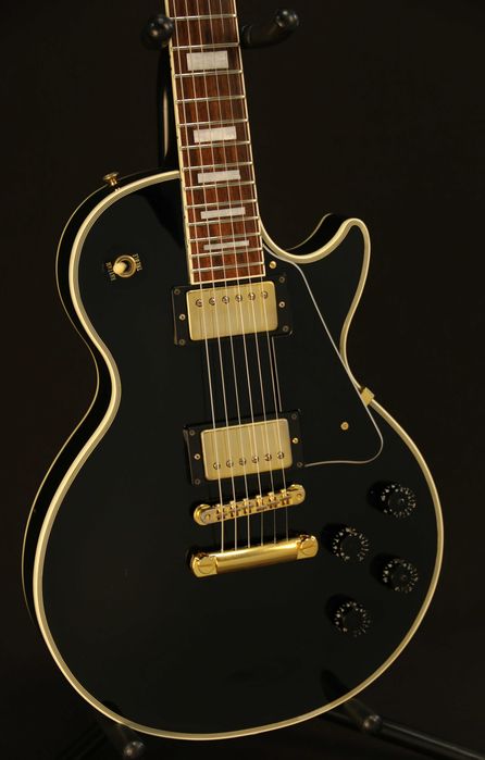 Orville Les Paul Custom LPC-75 BLK 1997 Japan