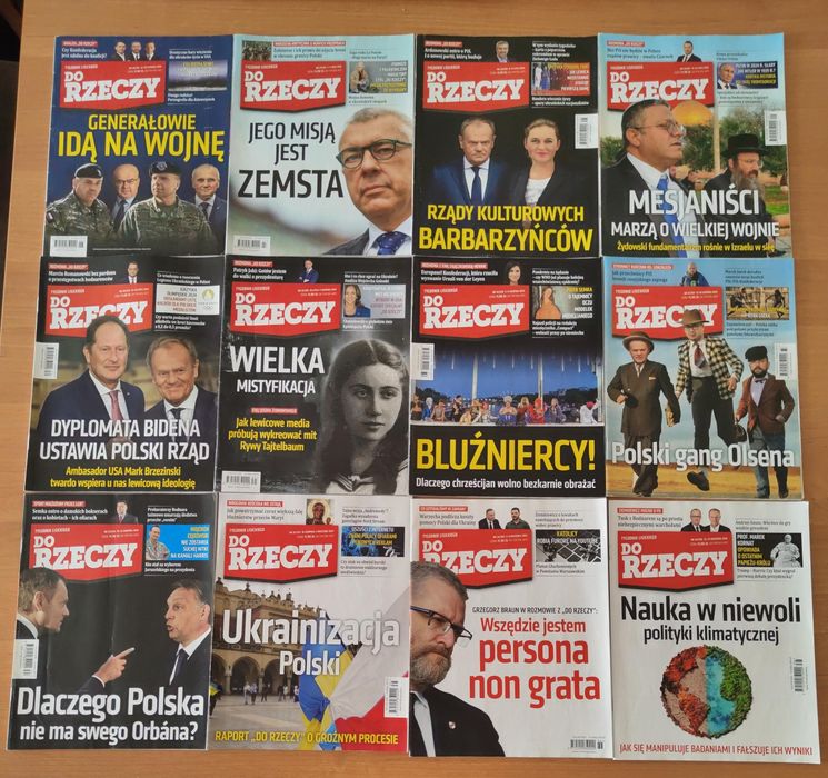 Tygodnik Do Rzeczy z 2024 roku - 48 numerów