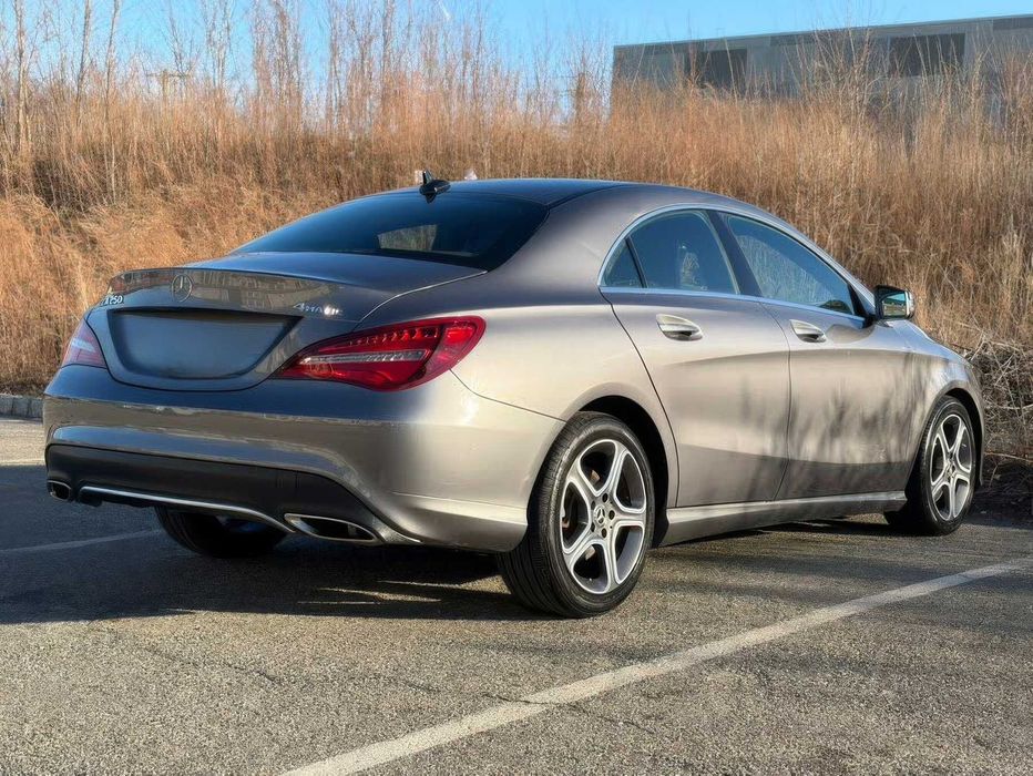 Mercedes-Benz CLA 250 4MATIC      2019