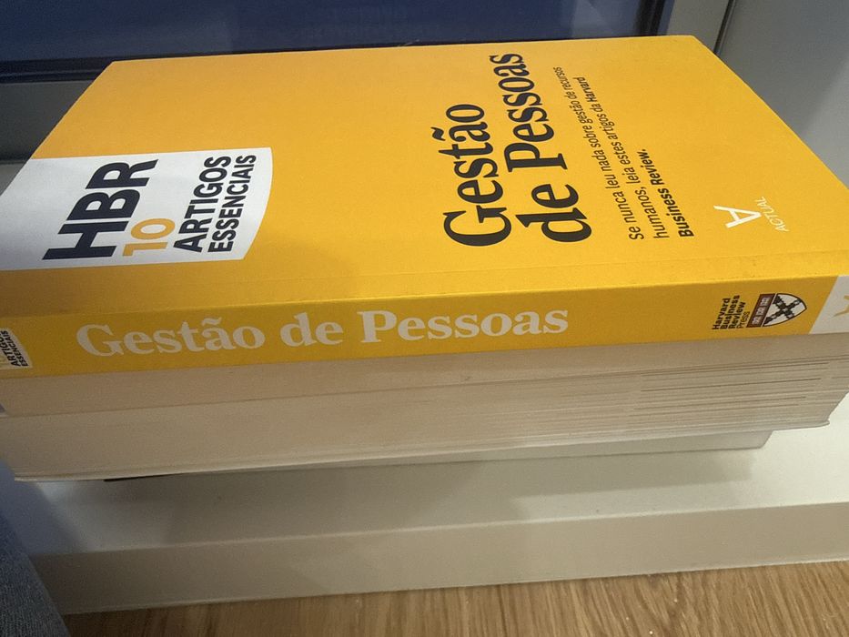 Livro Gestão de Pessoas HBR 10 artigos essenciais