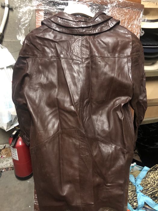 NUNEZ ANTILOPE - Casaco vintage em pele