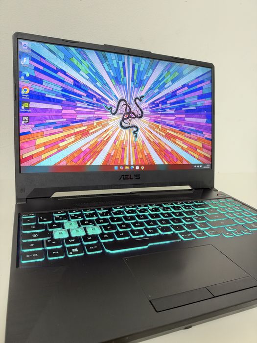 Portátil Gaming Asus Tuf A15 - Ryzen 9 + RTX 2060