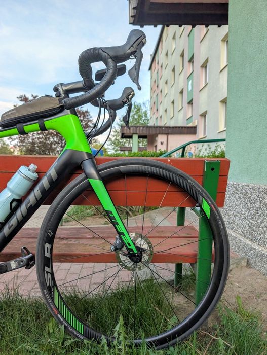 GIANT Defy Advanced Pro 1 rozm. 56 M/L Ultegra pomiar mocy Stages carbon Endurance