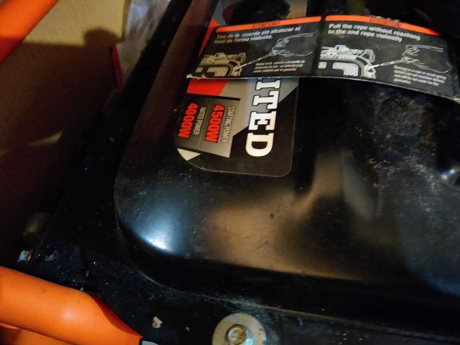 Продаю новий генератор GENERGY LIMITED 5000