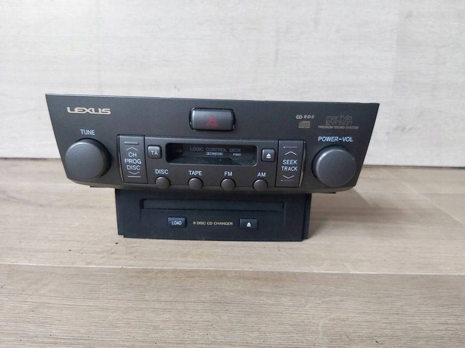 LEXUS LS III 430 radio kaseta zmieniarka CD 86120-50620