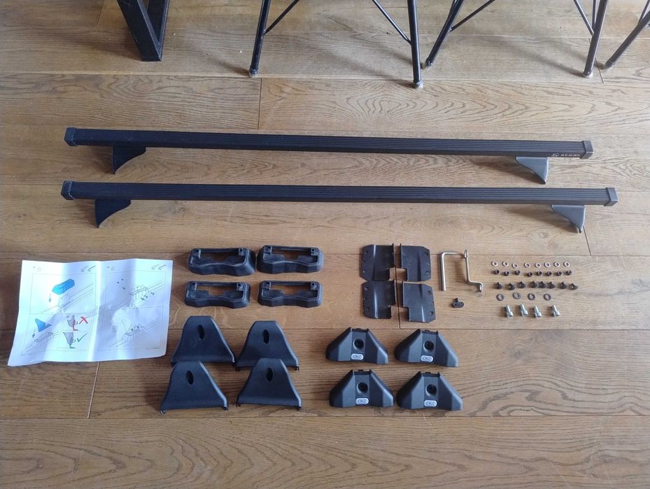 Bagażnik dachowy belki CRUZ Toyota RAV4