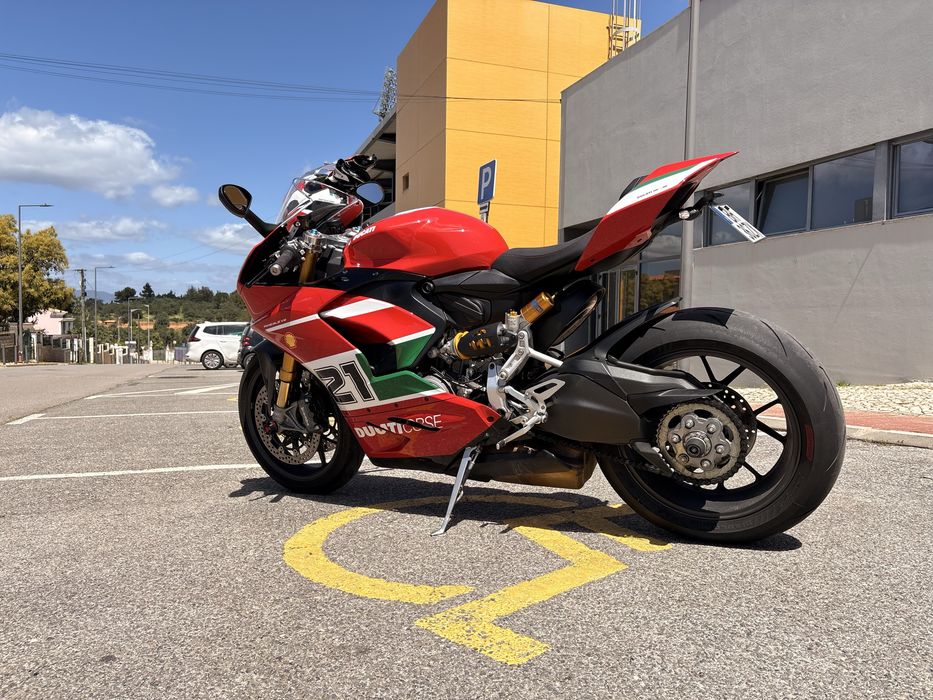 Ducati Panigale V2 Troy Bayliss edição Especial e Numerada
