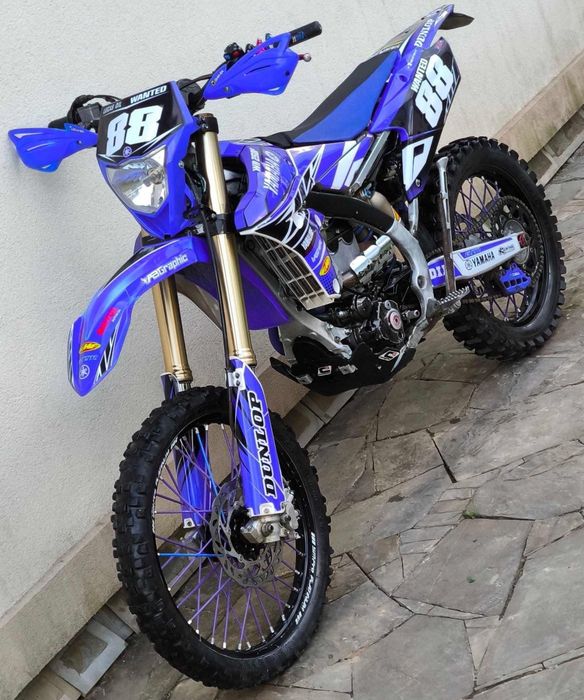 Yamaha wr250f 2015 на Українській реєстрації