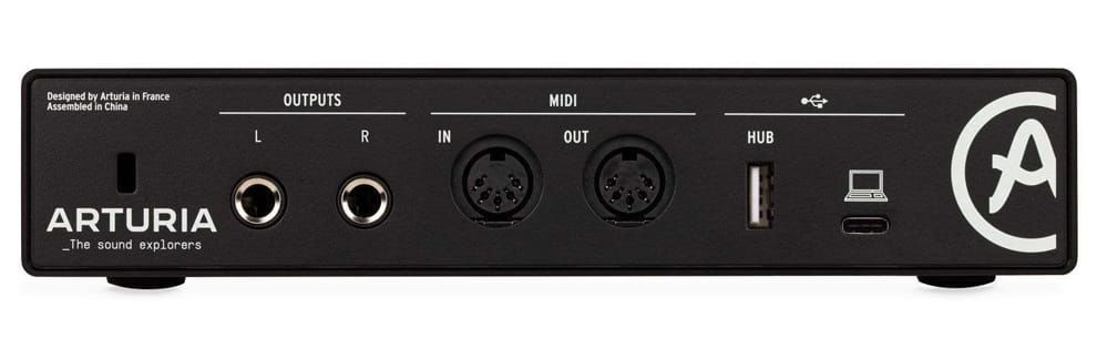 Arturia MiniFuse 2 BK – interfejs audio USB