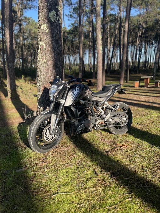 Ktm duke 125 2012/13