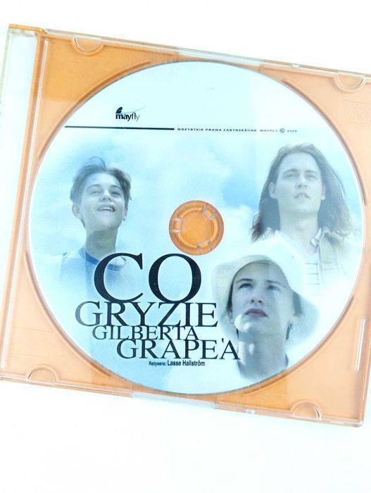 Co gryzie Gilberta Grape'a? film DVD