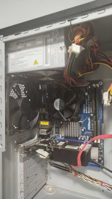 Компьютер Bravo (Intel Q6600 4 ядра, ОЗУ 4 Гб)