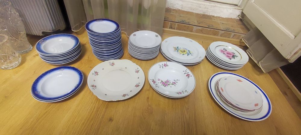 Фарфор , хру сталь  СССР