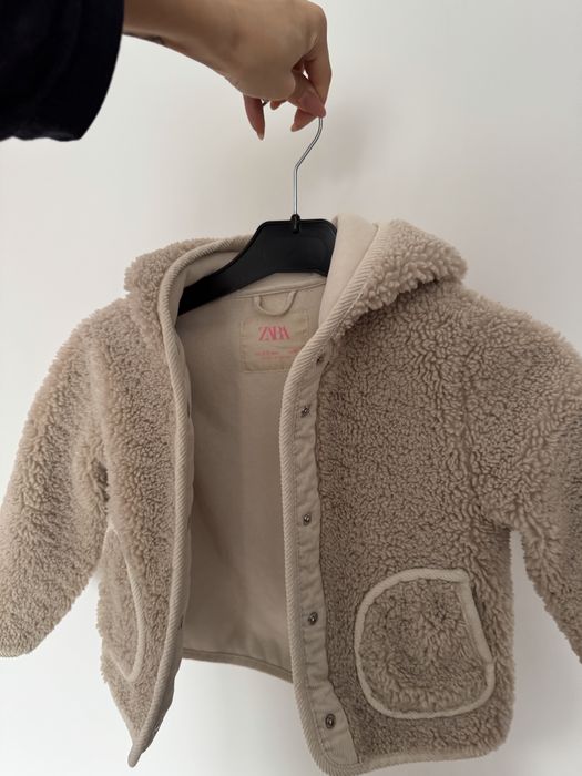 Куртка Тедді дитяча Zara 98-104