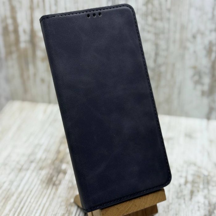 Чехол книжка Leather Book на Xiaomi Redmi Note 13 Pro 5G/ X6 Чохол