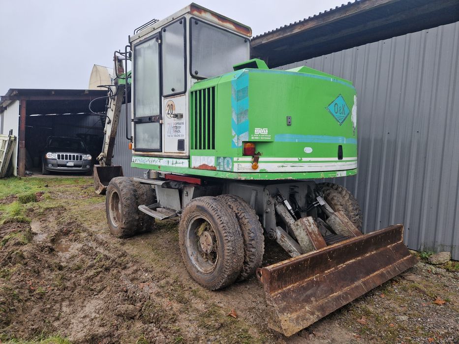 Koparka kolowa O&K MH 2.10C 10t