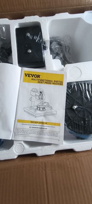 Máquina de prensa térmica 5 em 1 para fazer t-shirts, canecas, bonés, etc