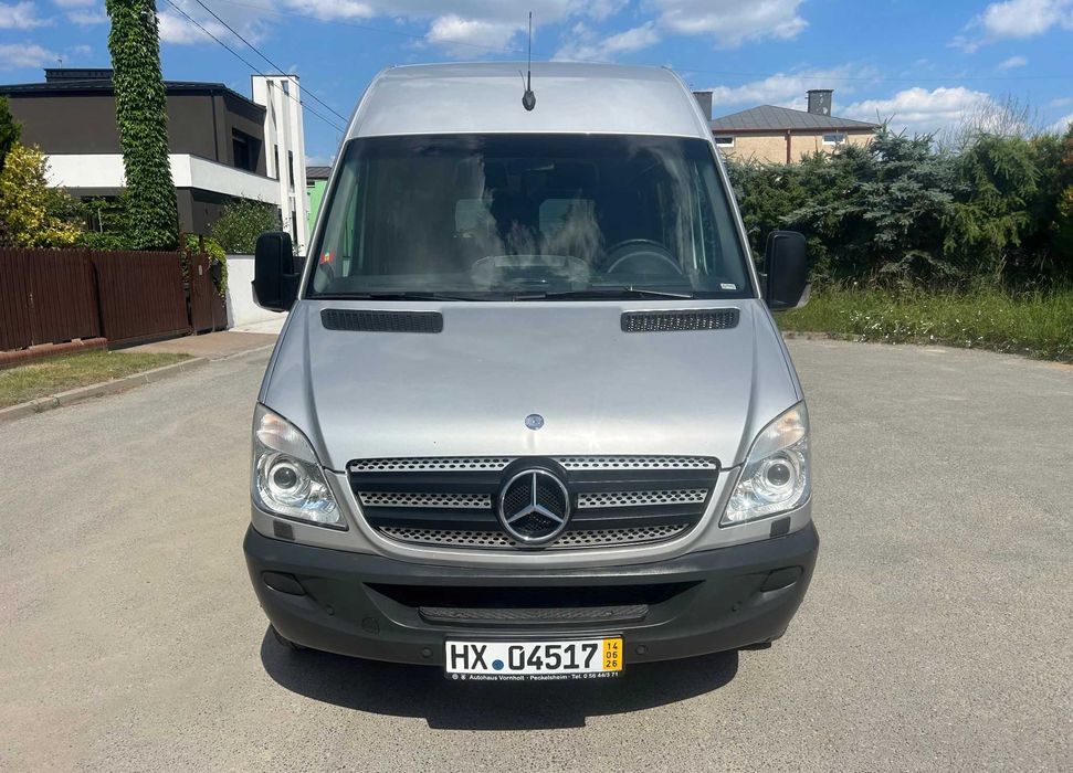 Mercedes-Benz Sprinter (BlueTec)