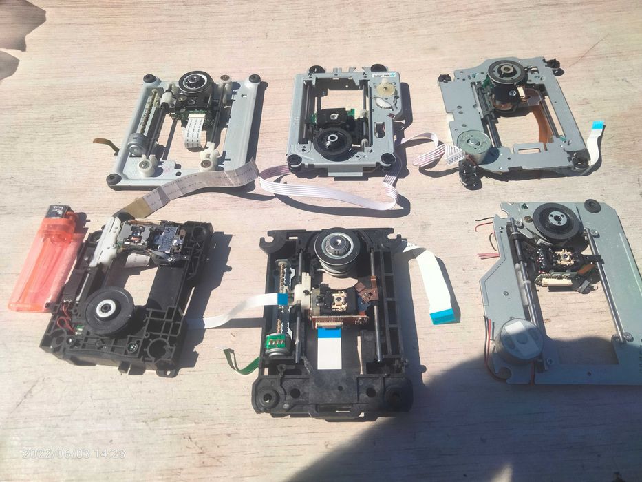 Klawiatura mała , lasery