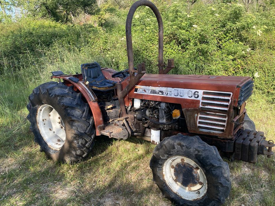 Trator Fiat 55/66 DT 55cv