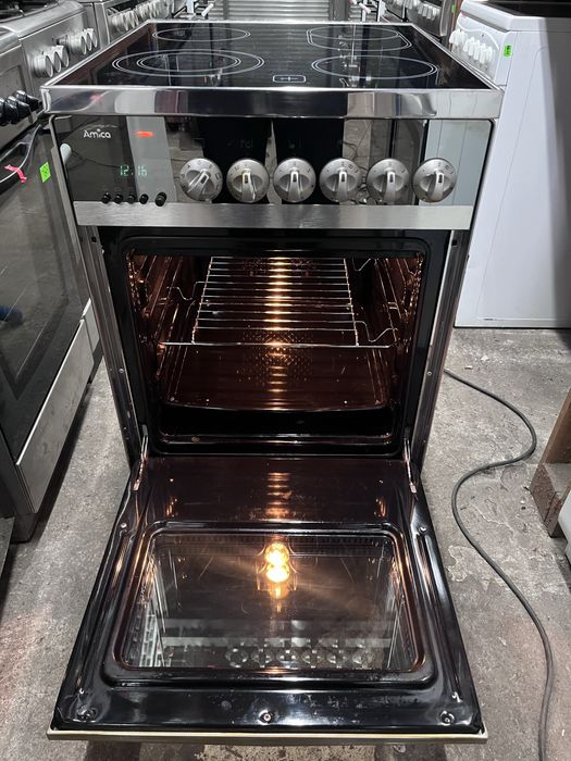 Kuchenka Amica ceramiczna 50cm |12msc |BD stan |Dowóz