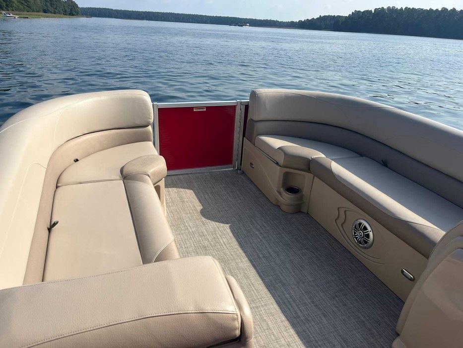 KATAMARAN /łódz motorowa AVALON 22