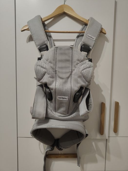 Nosidło Babybjorn one air - Mesh Szary