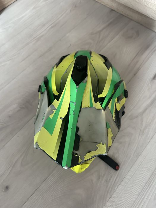 Kask motocyklowy cross enduro Progrip