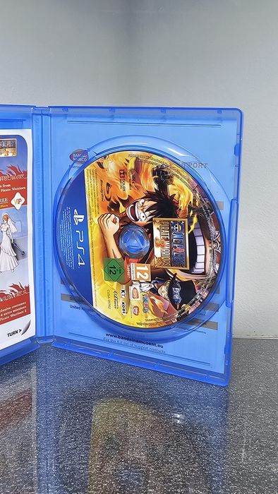 One Piece Pirate Warriors 3 PS4 PlayStation 4