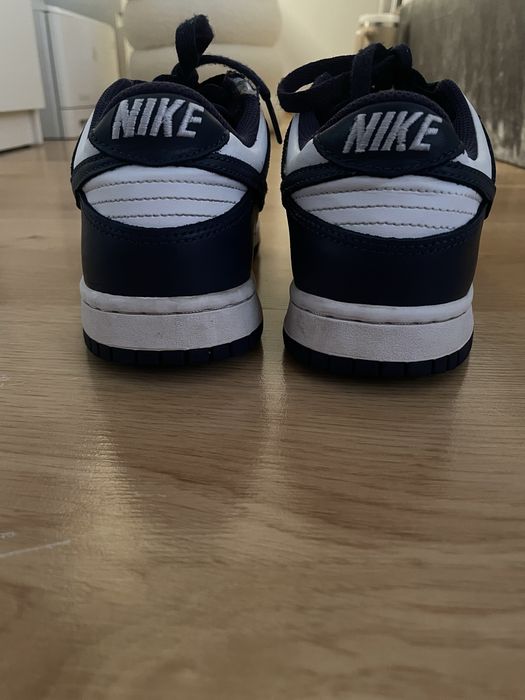 Buty granatowe nike dunk