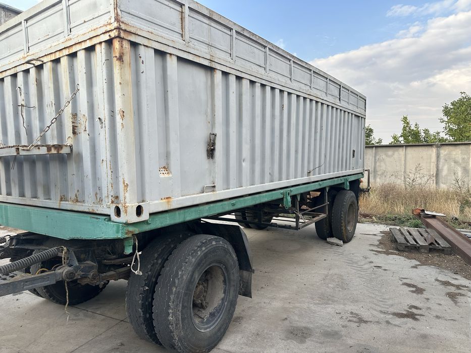 Причіп камаз сзап