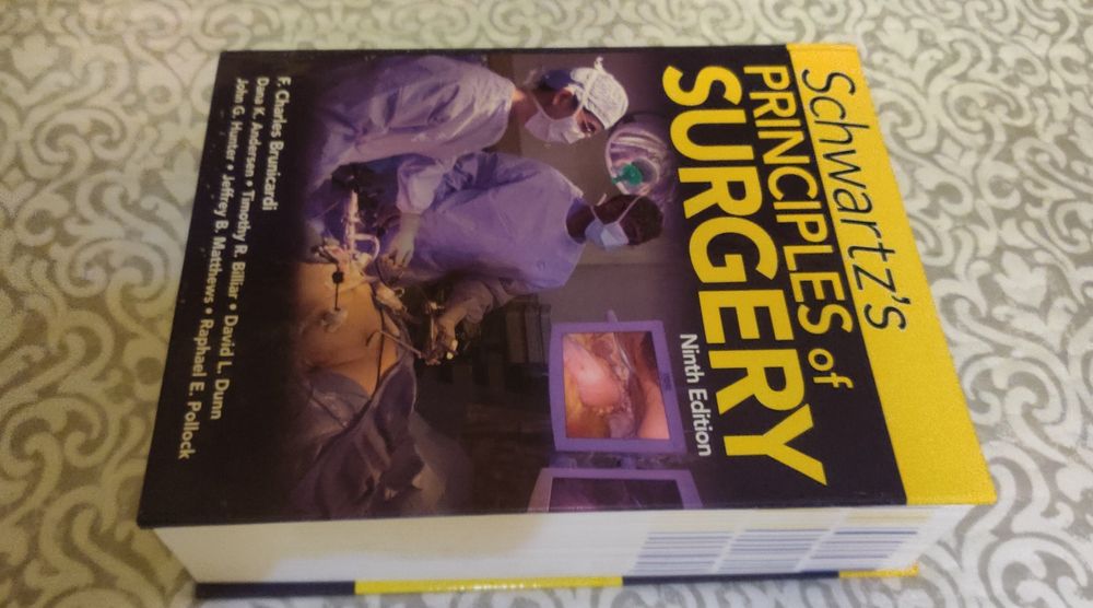 schwartz's principles of surgery 9th edition