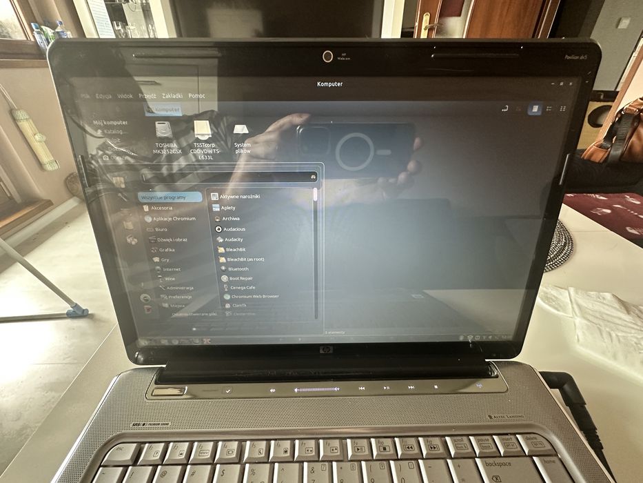 Laptop HP Pavilon dv5