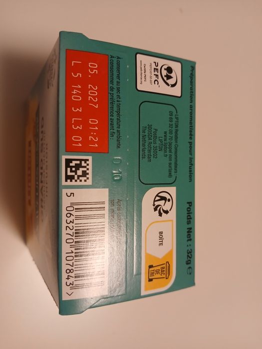 Herbata Lipton piramidki