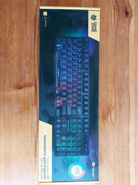 Klawiatura Tracer  Loccar GameZone
