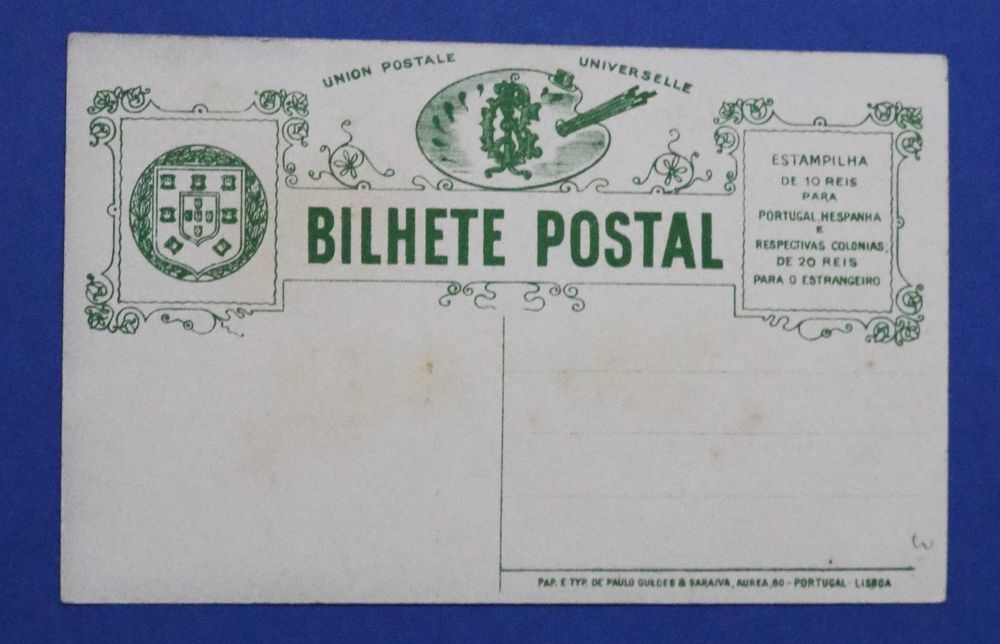 Palmira Bastos Postal Ilustrado