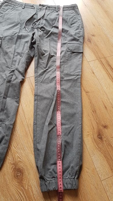 Spodnie męskie Sacoor brothers joggery bojówki