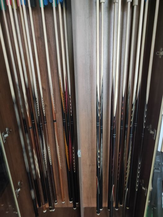 Кий ручной работы АртБильярд.Ремонт киёв,замена наклеек