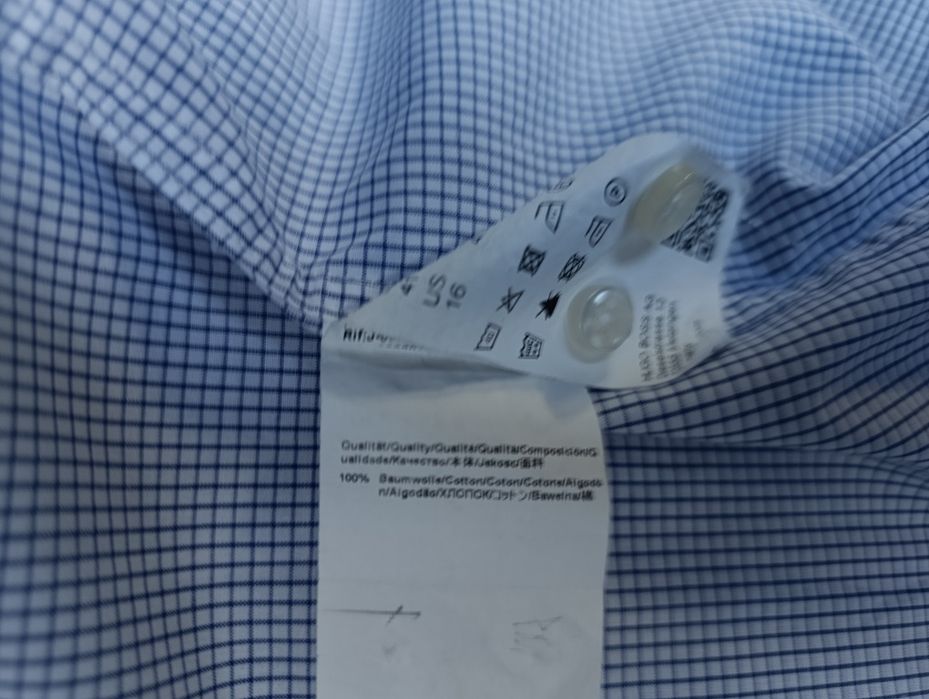 Мужская рубашка HUGO BOSS 41 /16 Regular fit