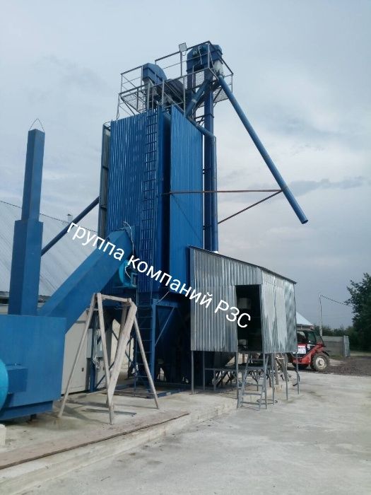 Зерносушарки шахтні від Виробника вакуумні з рекуперацією тепла
