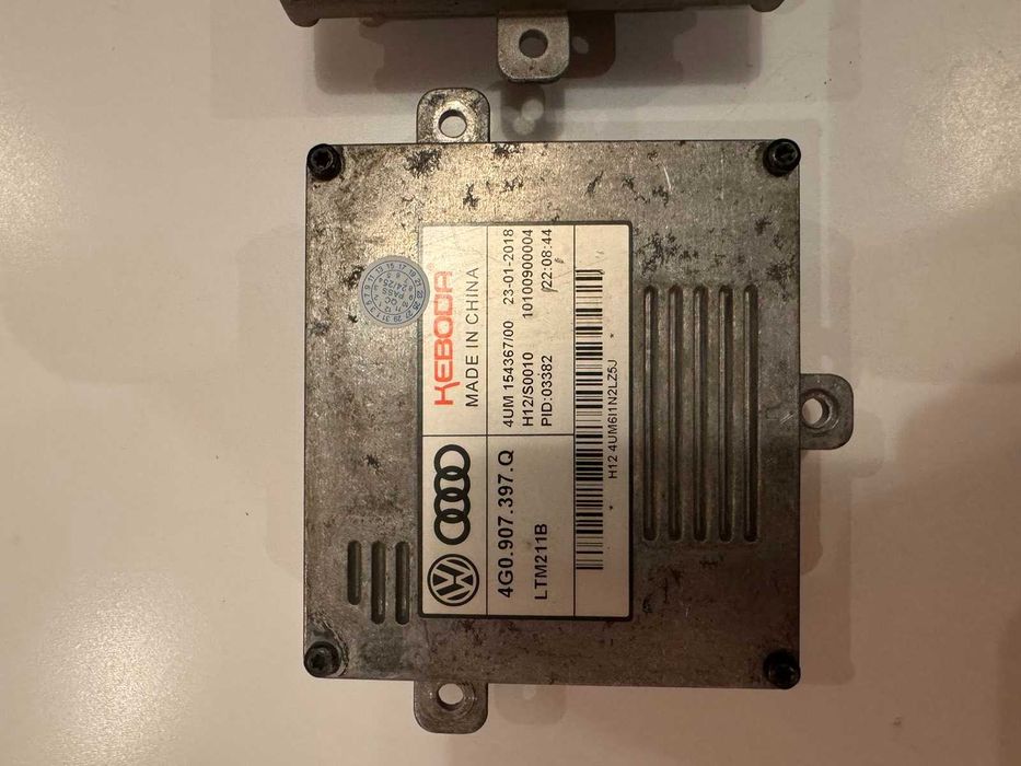 Блоки освітлення дхо фари Vag Audi  4G0907397R, 4G0907397P, 4G0907397Q