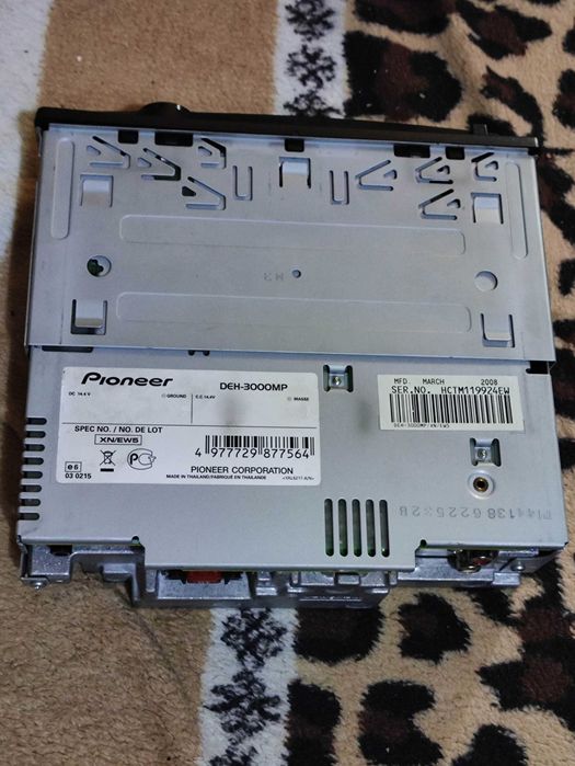 Автомагнітола Pioneer DEH-3000MP