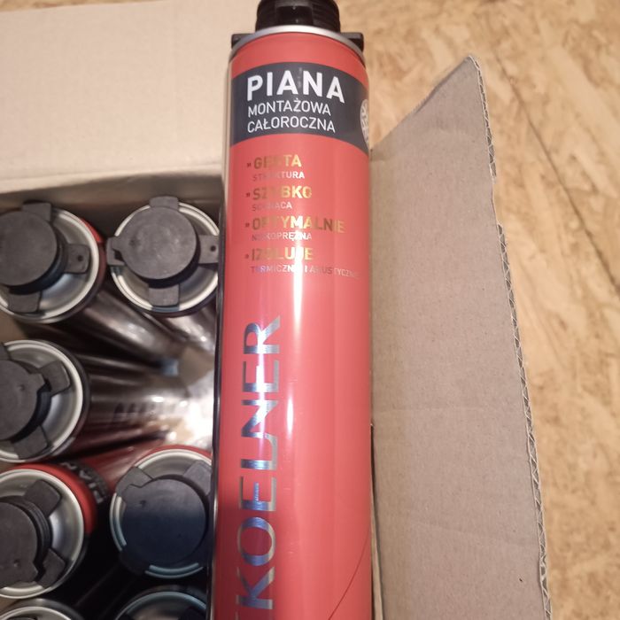 Pianka montażowa Koelner