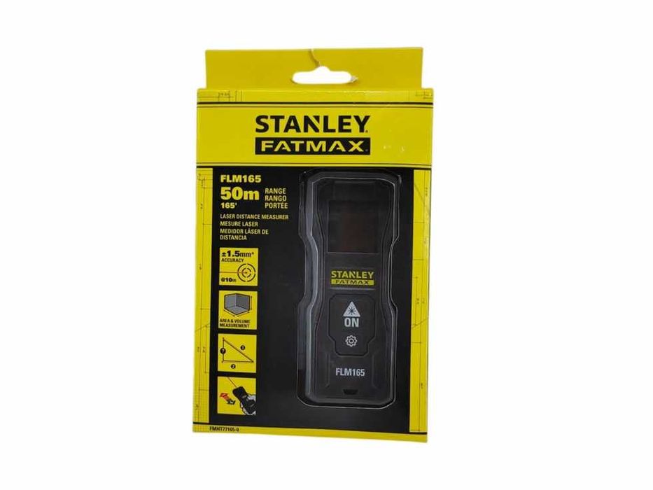 Dalmierz laserowy do wnętrz Stanley Fatmax FLM165