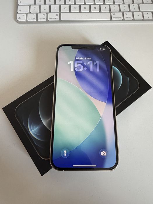 iPhone 12 Pro Max 512gb Silver Bateria 100%