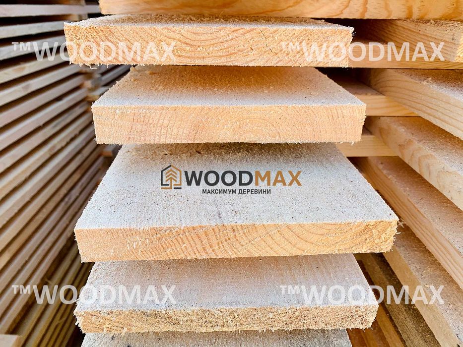 Дошка підлоги 35х130 з сосни, пиломатеріали з доставкою